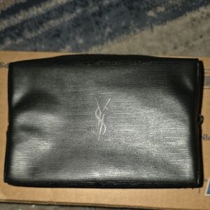Yves Saint Laurent Black Toiletry Bag
